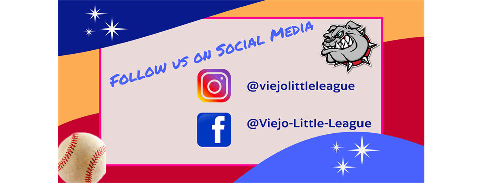 Follow Viejo on Social Media